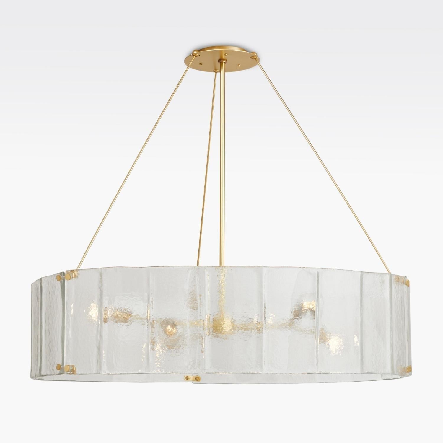 Willamette Round Crystal Chandelier-Chandelier-Manorlights