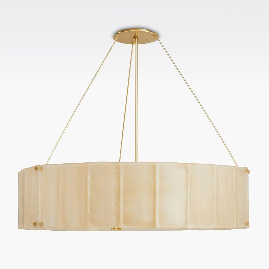 Willamette Round Crystal Chandelier-Chandelier-Manorlights
