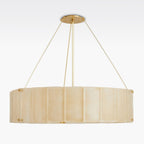 Willamette Round Crystal Chandelier-Chandelier-Manorlights