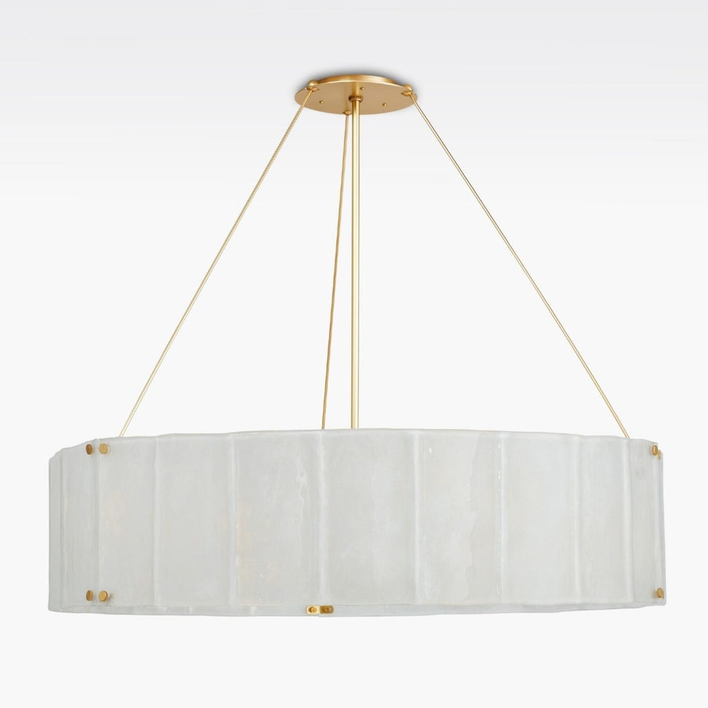 Willamette Round Crystal Chandelier-Chandelier-Manorlights