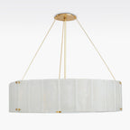 Willamette Round Crystal Chandelier-Chandelier-Manorlights