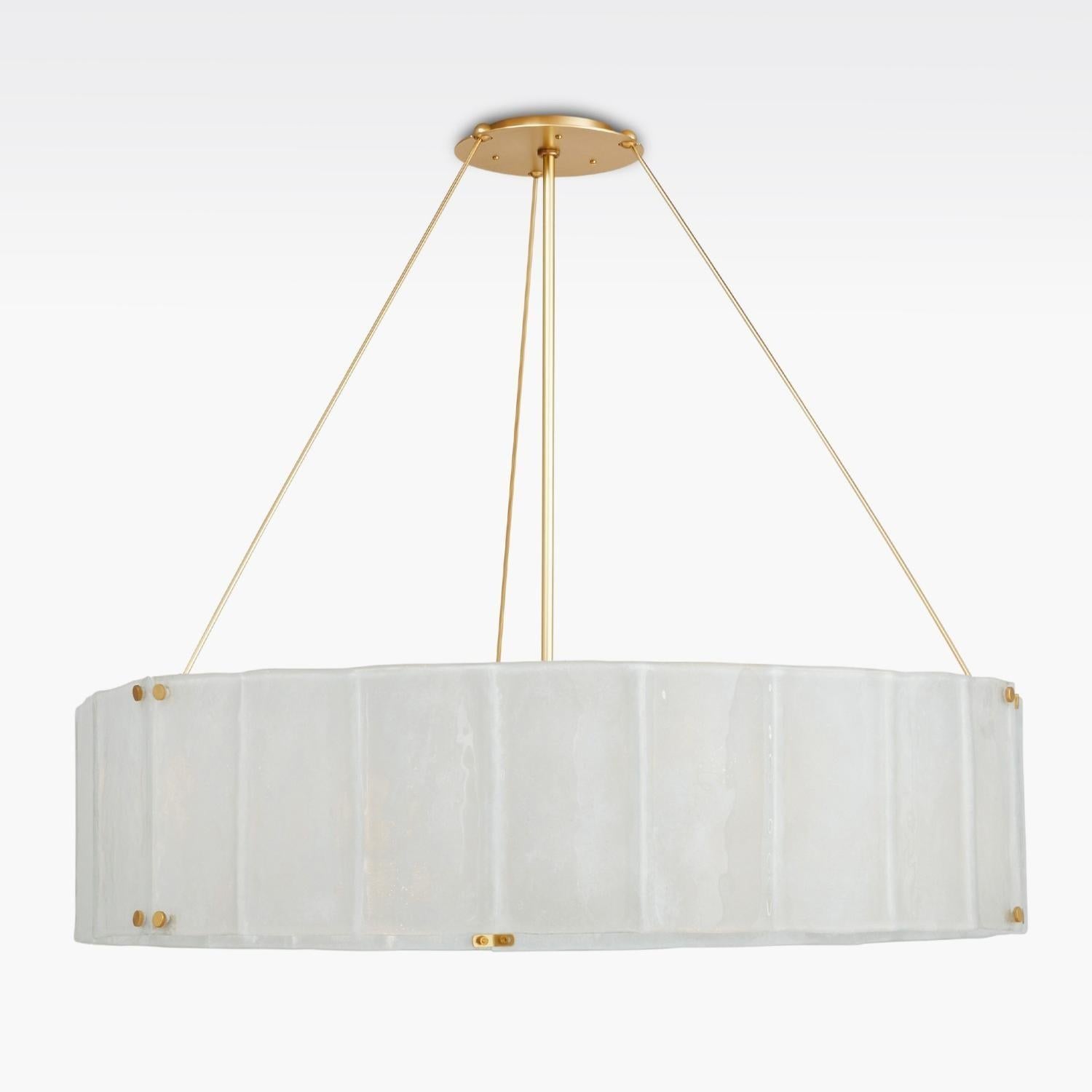 Willamette Round Crystal Chandelier-Chandelier-Manorlights
