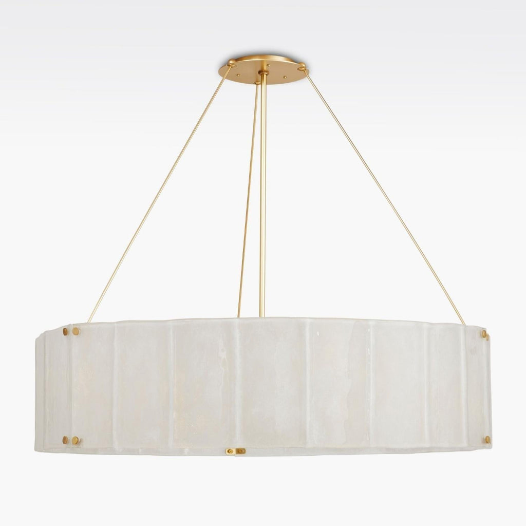 Willamette Round Crystal Chandelier-Chandelier-Manorlights