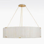 Willamette Round Crystal Chandelier-Chandelier-Manorlights