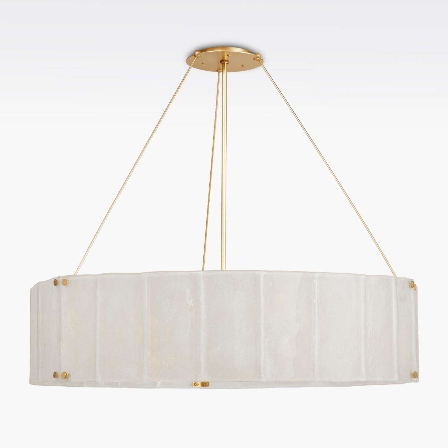 Willamette Round Crystal Chandelier-Chandelier-Manorlights