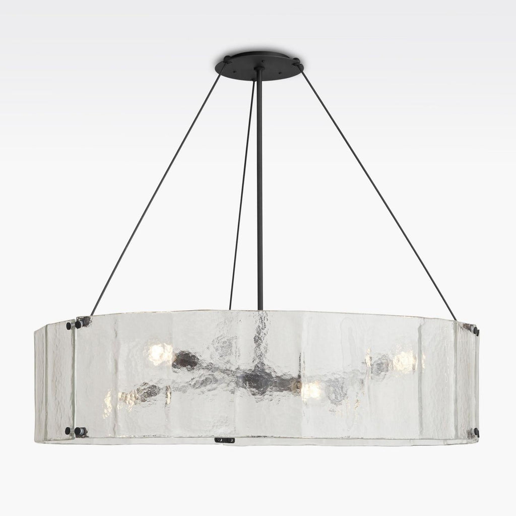 Willamette Round Crystal Chandelier-Chandelier-Manorlights