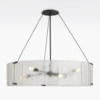 Willamette Round Crystal Chandelier-Chandelier-Manorlights