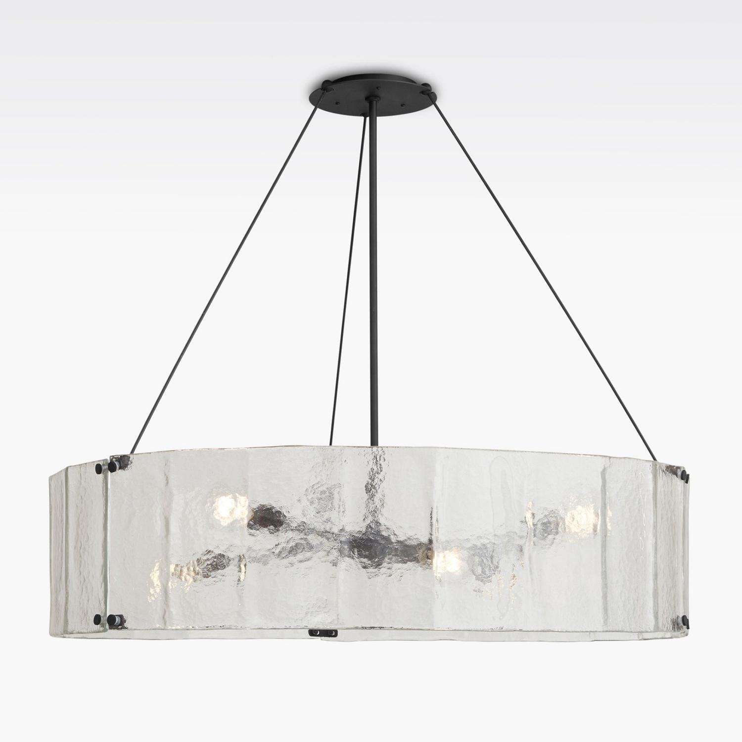 Willamette Round Crystal Chandelier-Chandelier-Manorlights