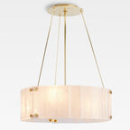 Willamette Round Crystal Chandelier-Chandelier-Manorlights