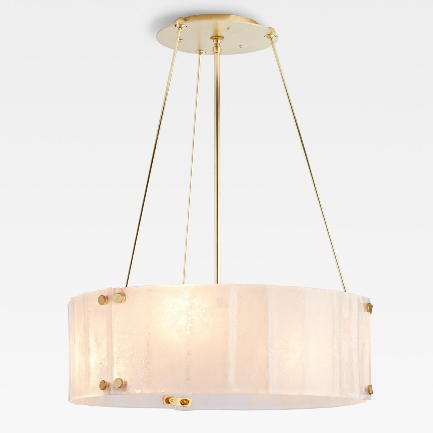 Willamette Round Crystal Chandelier-Chandelier-Manorlights