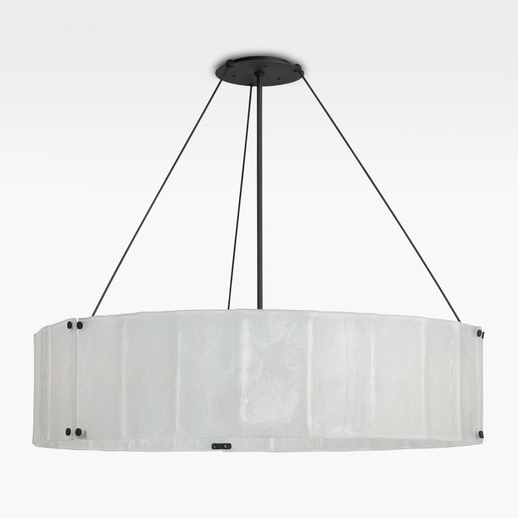 Willamette Round Crystal Chandelier-Chandelier-Manorlights