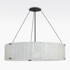 Willamette Round Crystal Chandelier-Chandelier-Manorlights