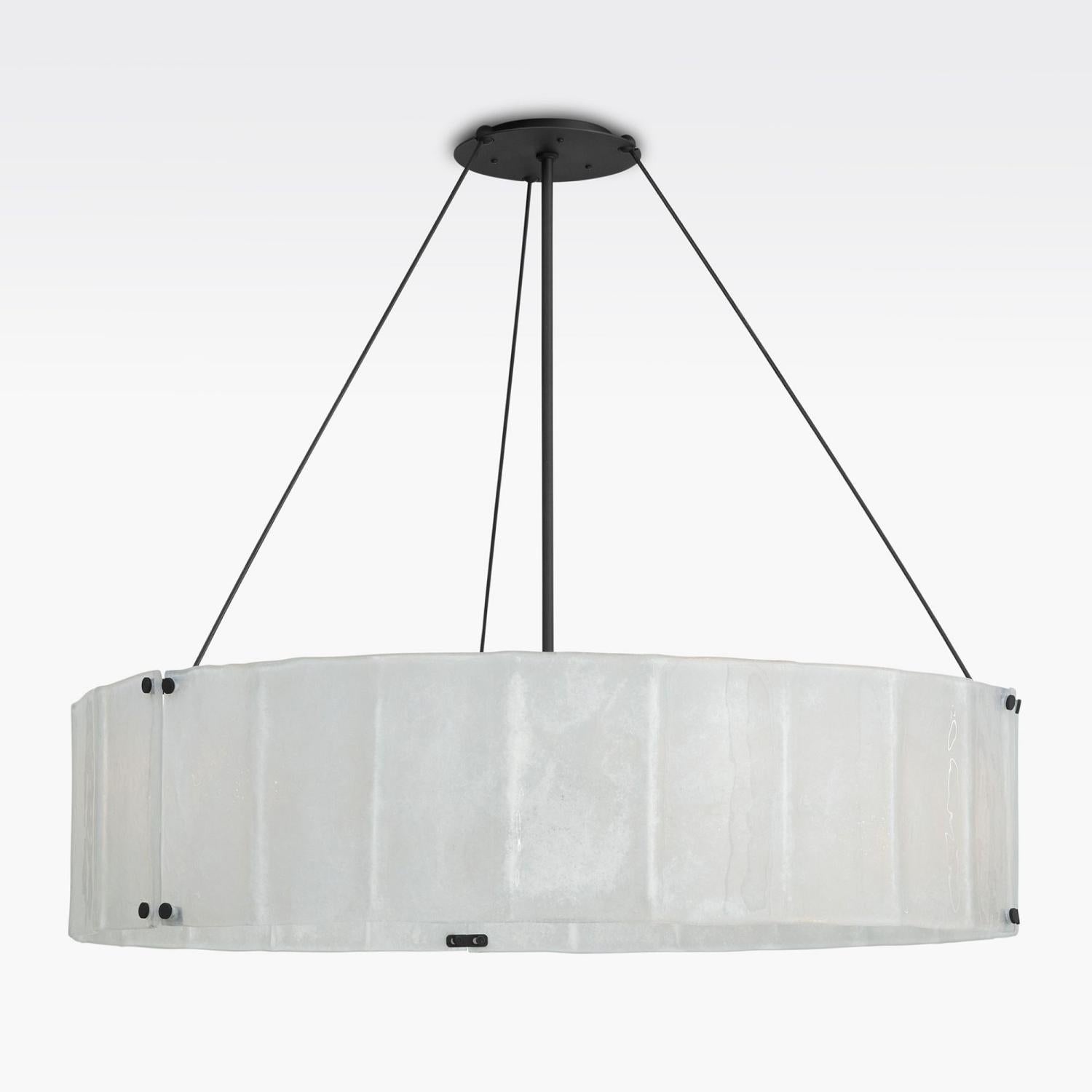 Willamette Round Crystal Chandelier-Chandelier-Manorlights