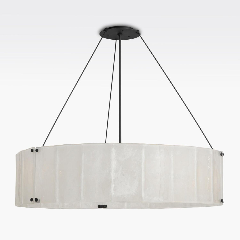 Willamette Round Crystal Chandelier-Chandelier-Manorlights