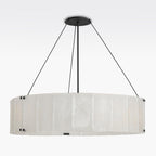 Willamette Round Crystal Chandelier-Chandelier-Manorlights