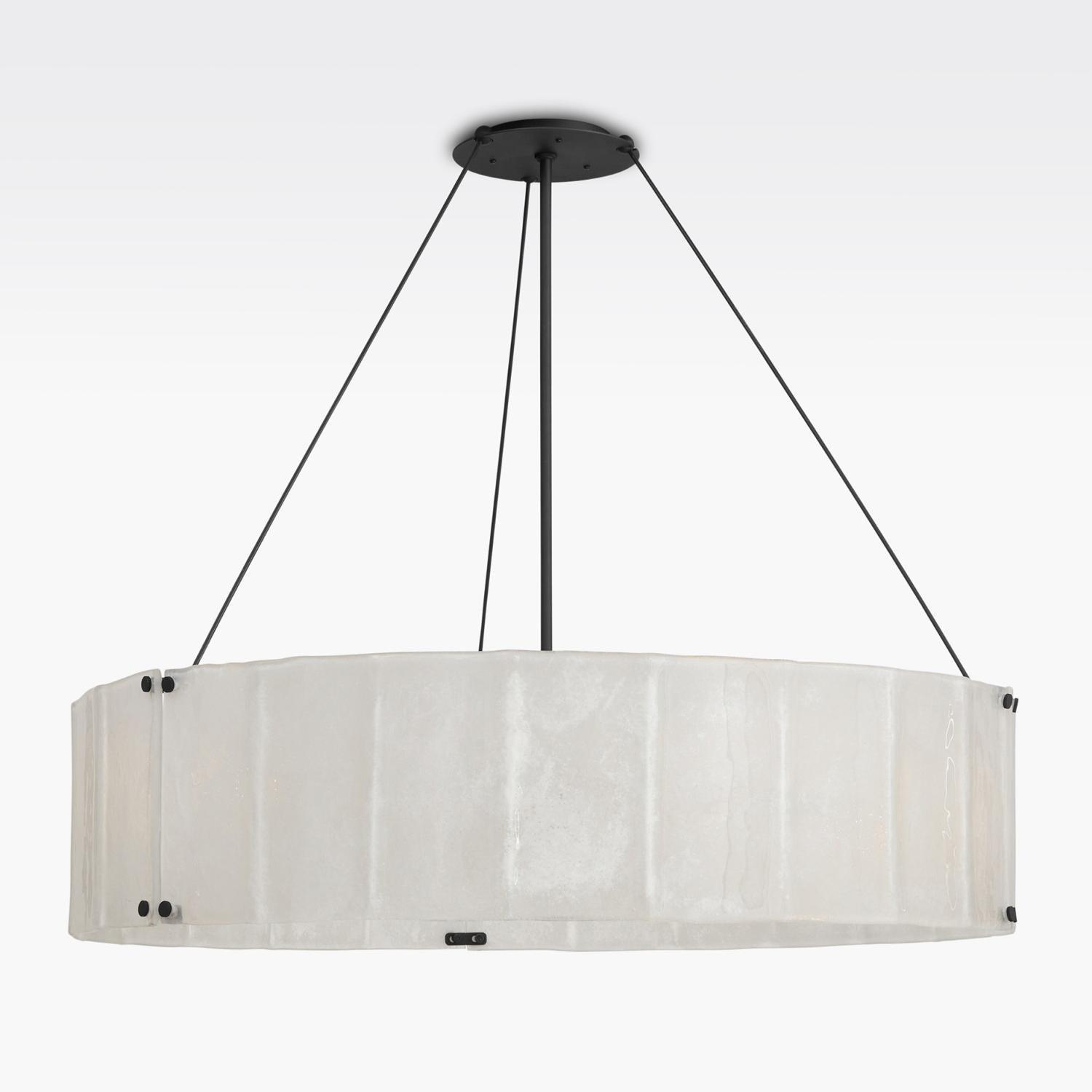 Willamette Round Crystal Chandelier-Chandelier-Manorlights
