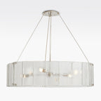 Willamette Round Crystal Chandelier-Chandelier-Manorlights