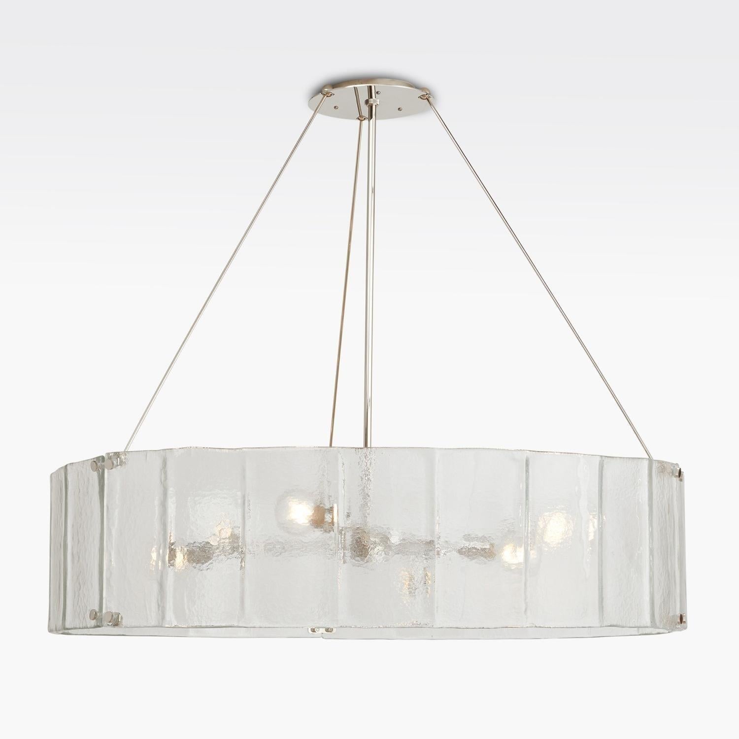 Willamette Round Crystal Chandelier-Chandelier-Manorlights