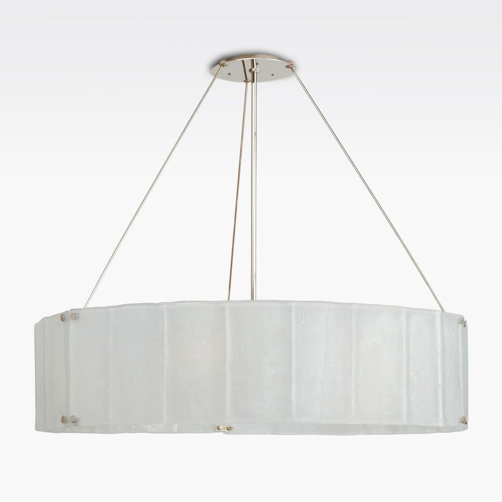 Willamette Round Crystal Chandelier-Chandelier-Manorlights