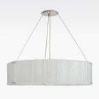 Willamette Round Crystal Chandelier-Chandelier-Manorlights
