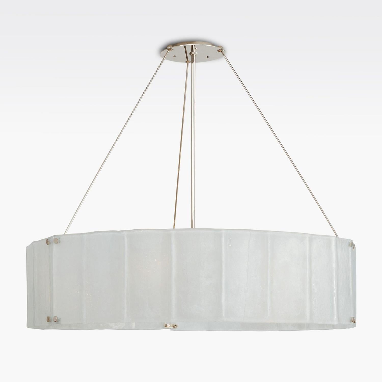 Willamette Round Crystal Chandelier-Chandelier-Manorlights