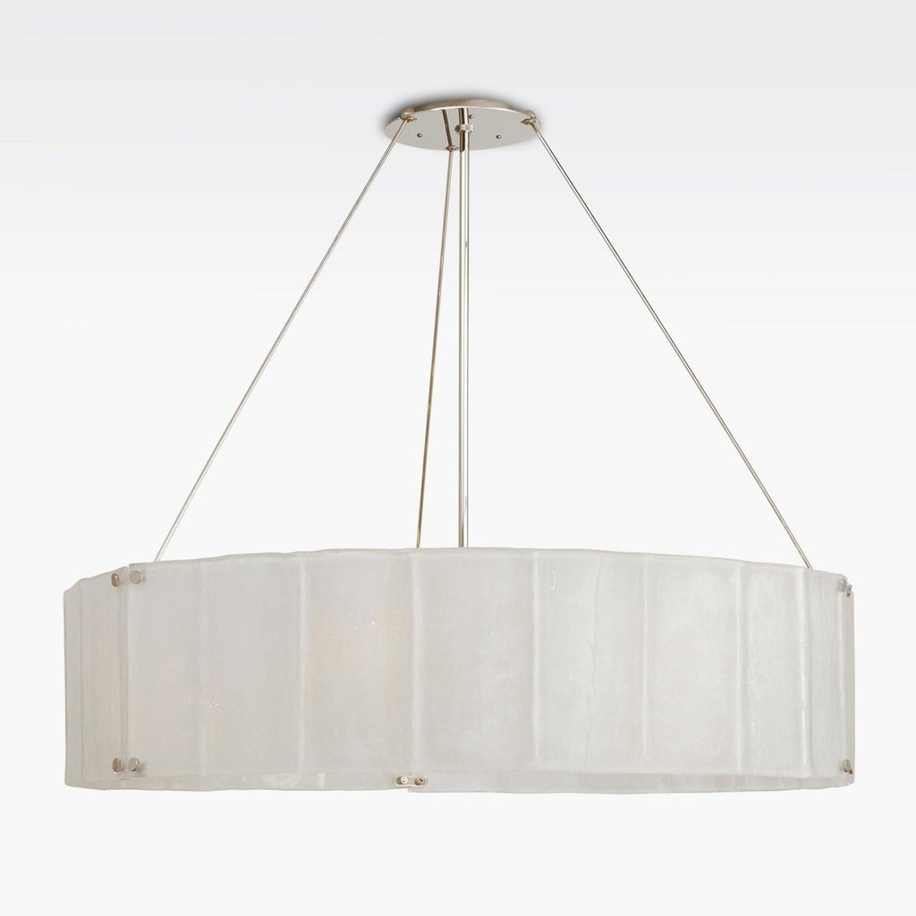 Willamette Round Crystal Chandelier-Chandelier-Manorlights