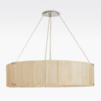 Willamette Round Crystal Chandelier-Chandelier-Manorlights