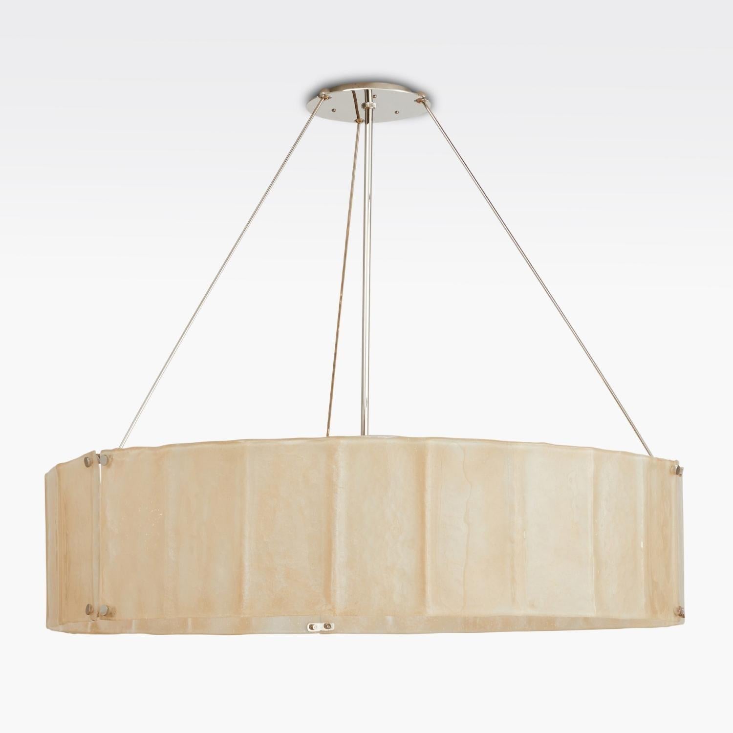 Willamette Round Crystal Chandelier-Chandelier-Manorlights