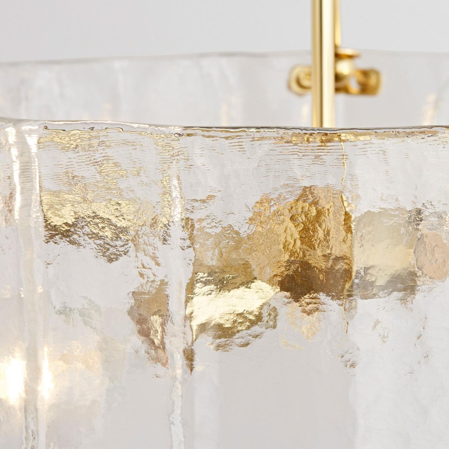 Willamette Round Crystal Chandelier-Chandelier-Manorlights