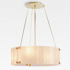 Willamette Round Crystal Chandelier-Chandelier-Manorlights