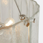 Willamette Round Crystal Chandelier-Chandelier-Manorlights