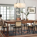 Willamette Round Crystal Chandelier-Chandelier-Manorlights