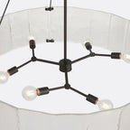 Willamette Round Crystal Chandelier-Chandelier-Manorlights