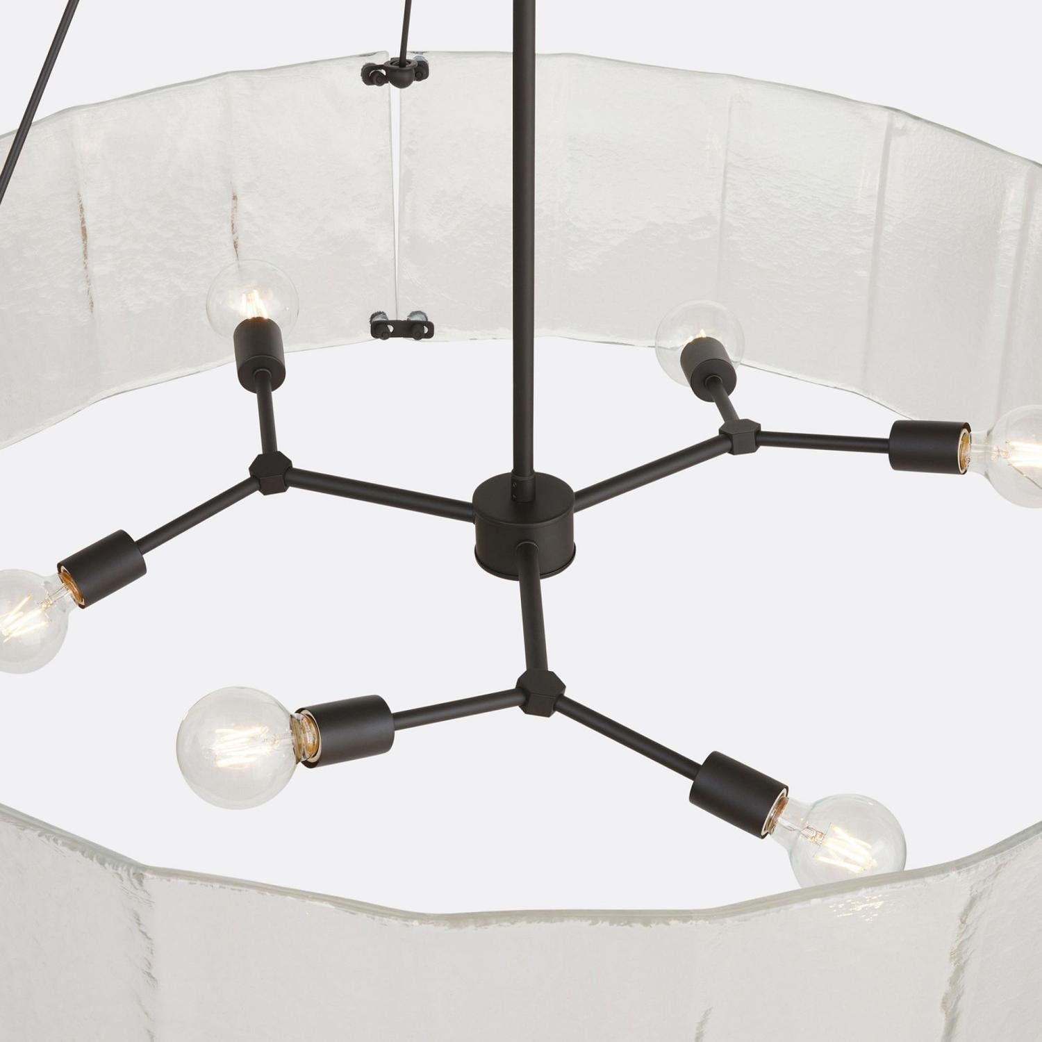 Willamette Round Crystal Chandelier-Chandelier-Manorlights