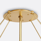 Willamette Round Crystal Chandelier-Chandelier-Manorlights