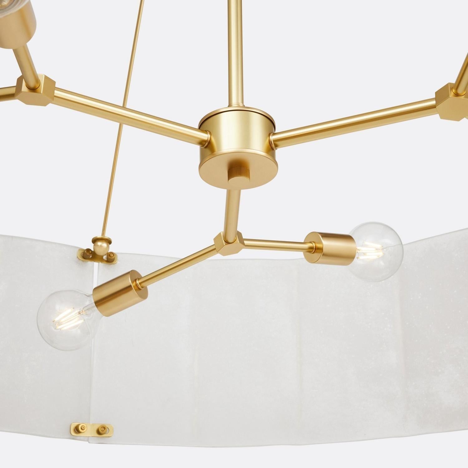 Willamette Round Crystal Chandelier-Chandelier-Manorlights