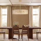Willamette Round Crystal Chandelier-Chandelier-Manorlights