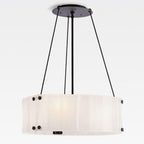 Willamette Round Crystal Chandelier-Chandelier-Manorlights