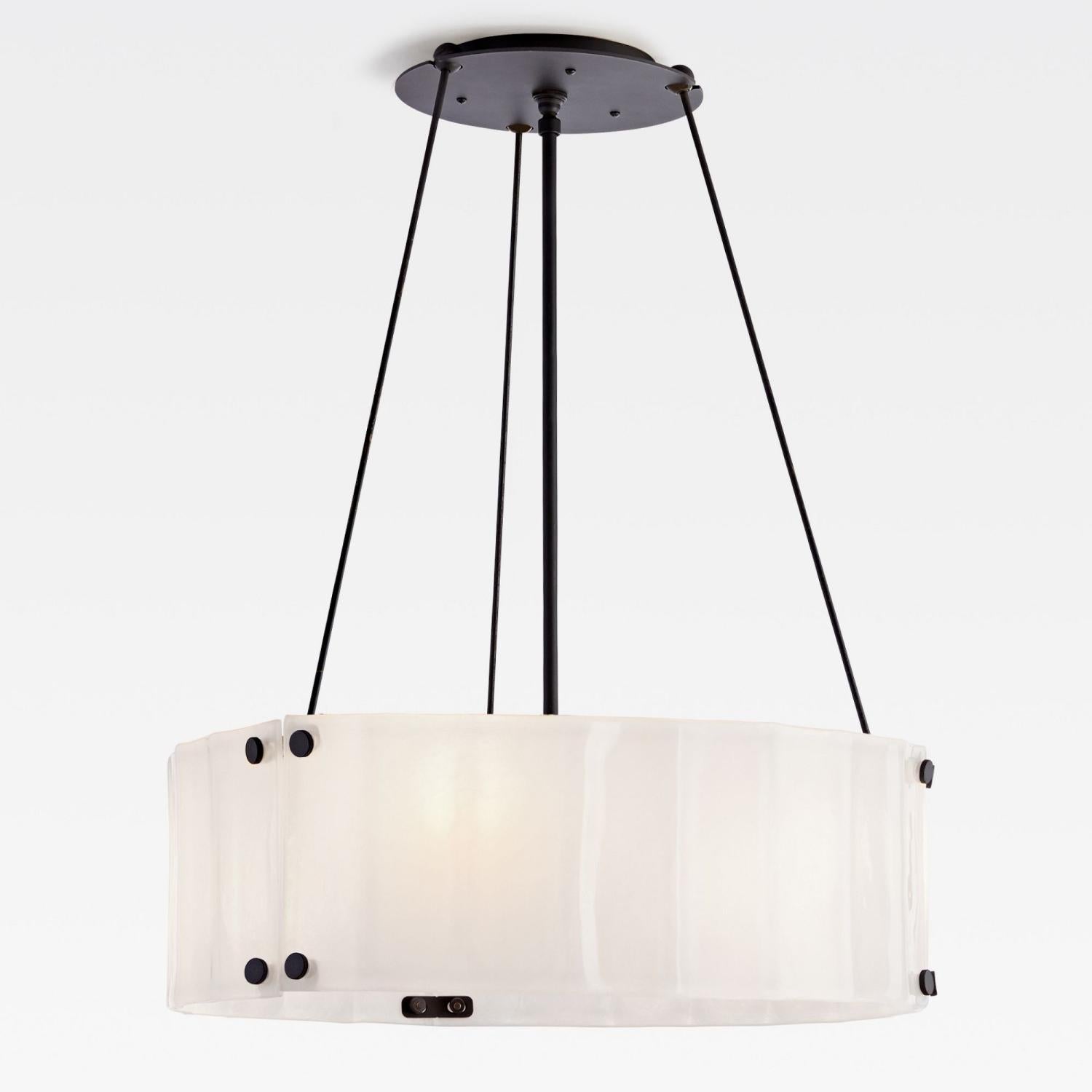 Willamette Round Crystal Chandelier-Chandelier-Manorlights