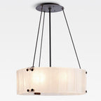 Willamette Round Crystal Chandelier-Chandelier-Manorlights
