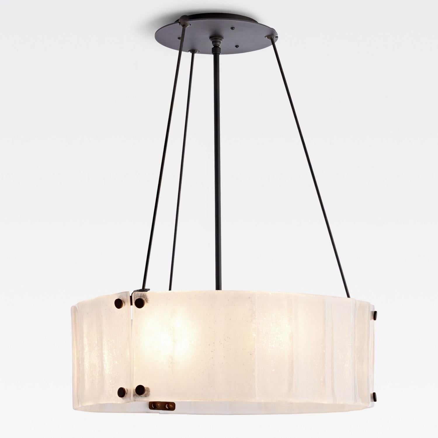 Willamette Round Crystal Chandelier-Chandelier-Manorlights