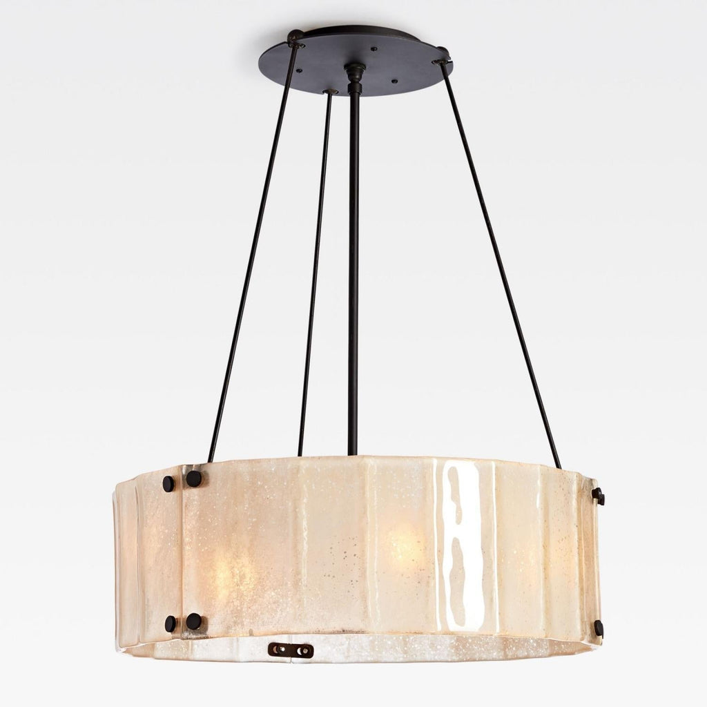 Willamette Round Crystal Chandelier-Chandelier-Manorlights