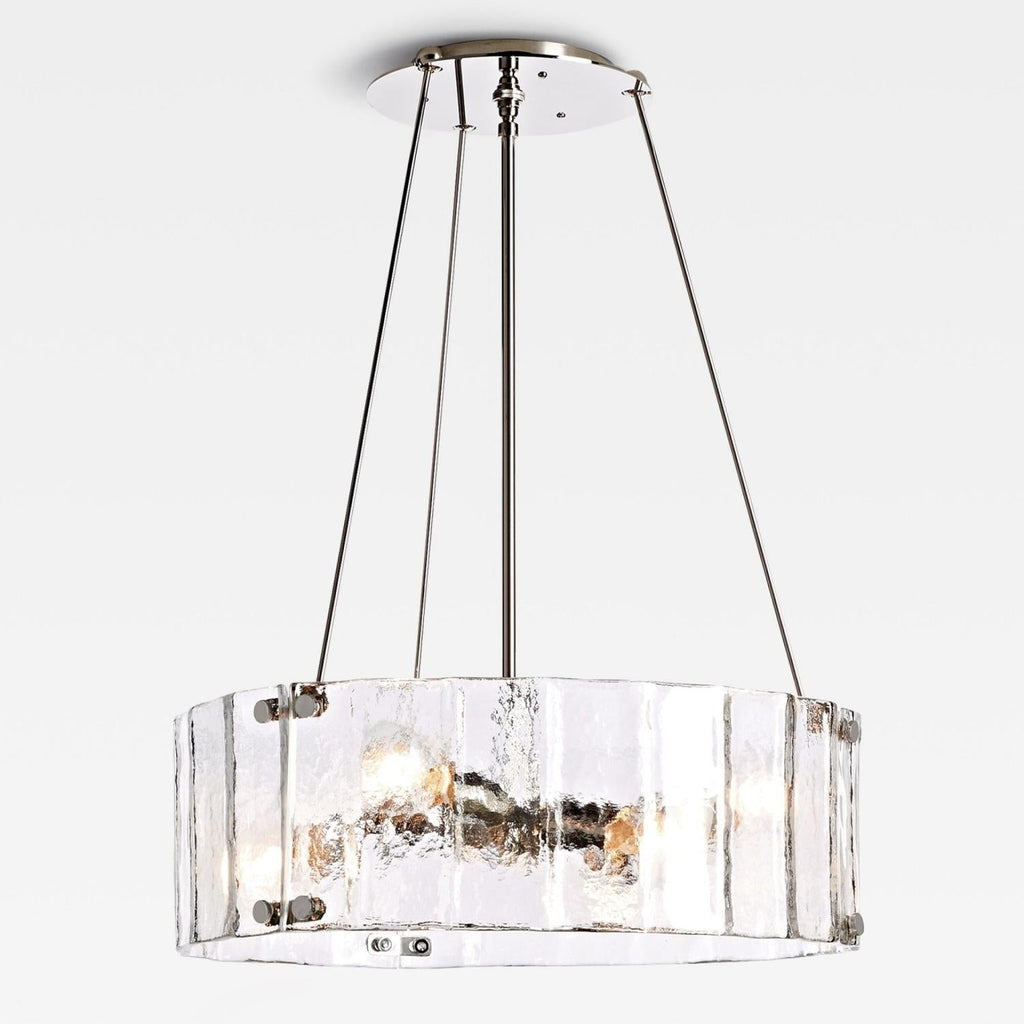 Willamette Round Crystal Chandelier-Chandelier-Manorlights