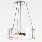 Willamette Round Crystal Chandelier-Chandelier-Manorlights