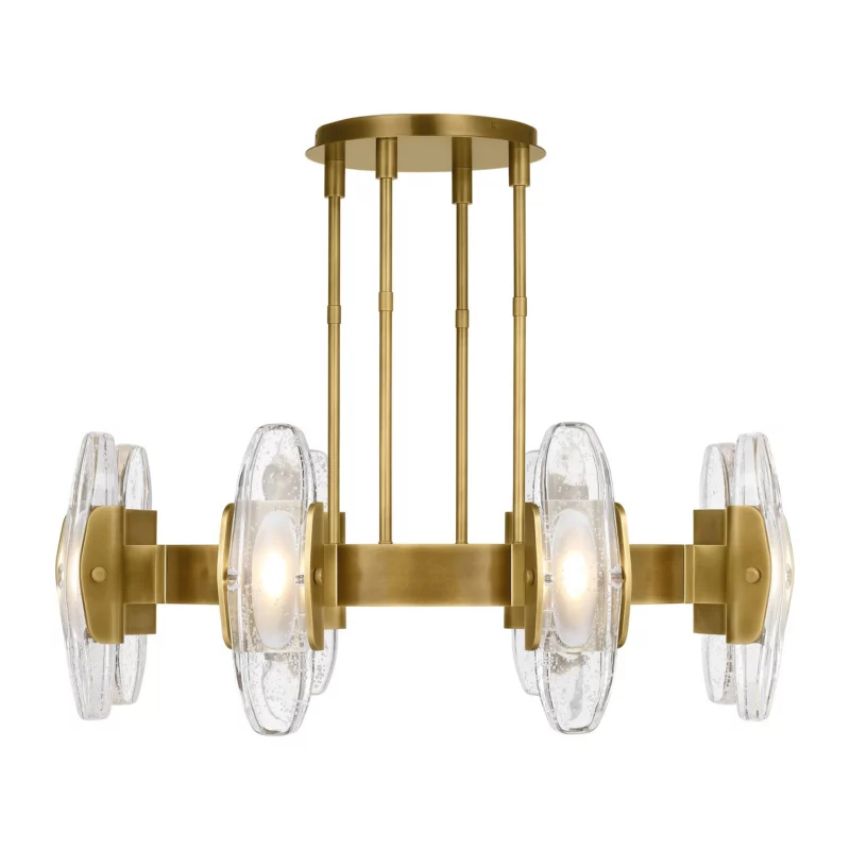 Charme Round Chandelier 40"-Chandelier-Manorlights