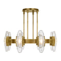 Charme Round Chandelier 40"-Chandelier-Manorlights