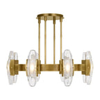 Charme Round Chandelier 40"-Chandelier-Manorlights