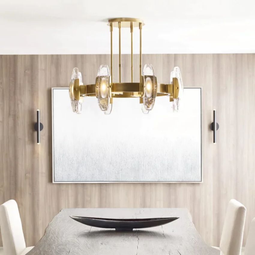 Charme Round Chandelier 40"-Chandelier-Manorlights