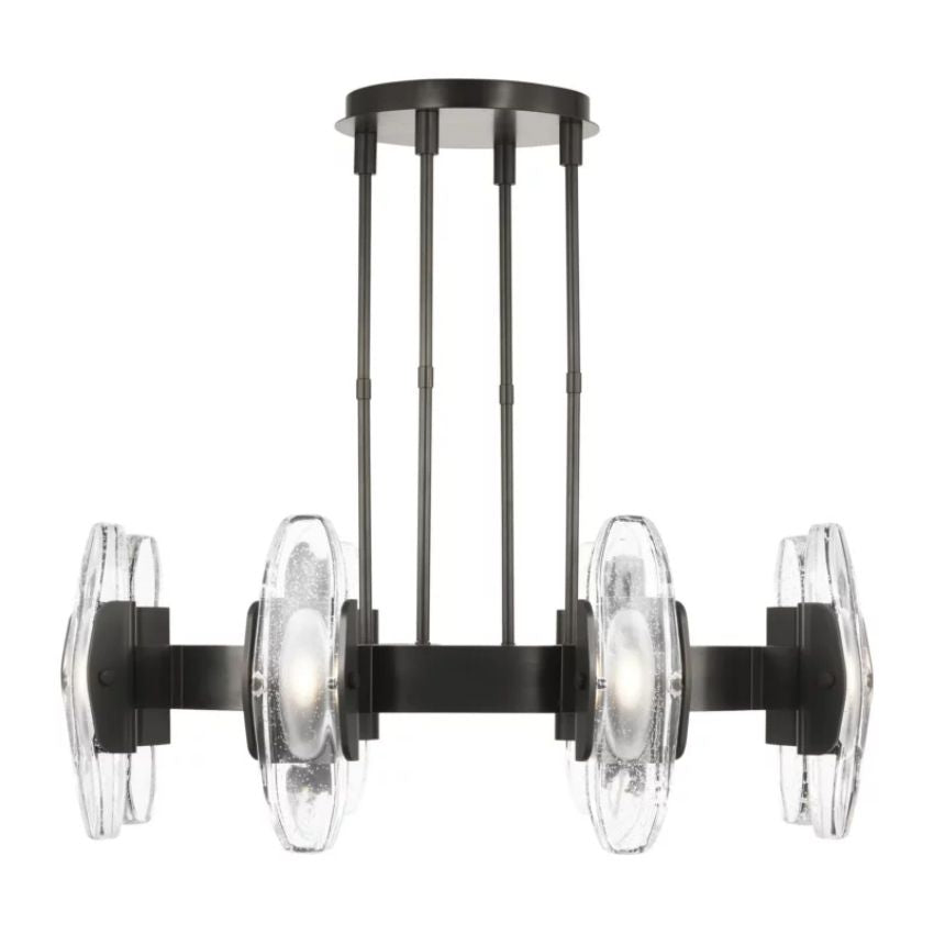Charme Round Chandelier 40"-Chandelier-Manorlights