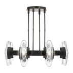 Charme Round Chandelier 40"-Chandelier-Manorlights